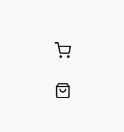 shopping bag or shopping cart shortcode